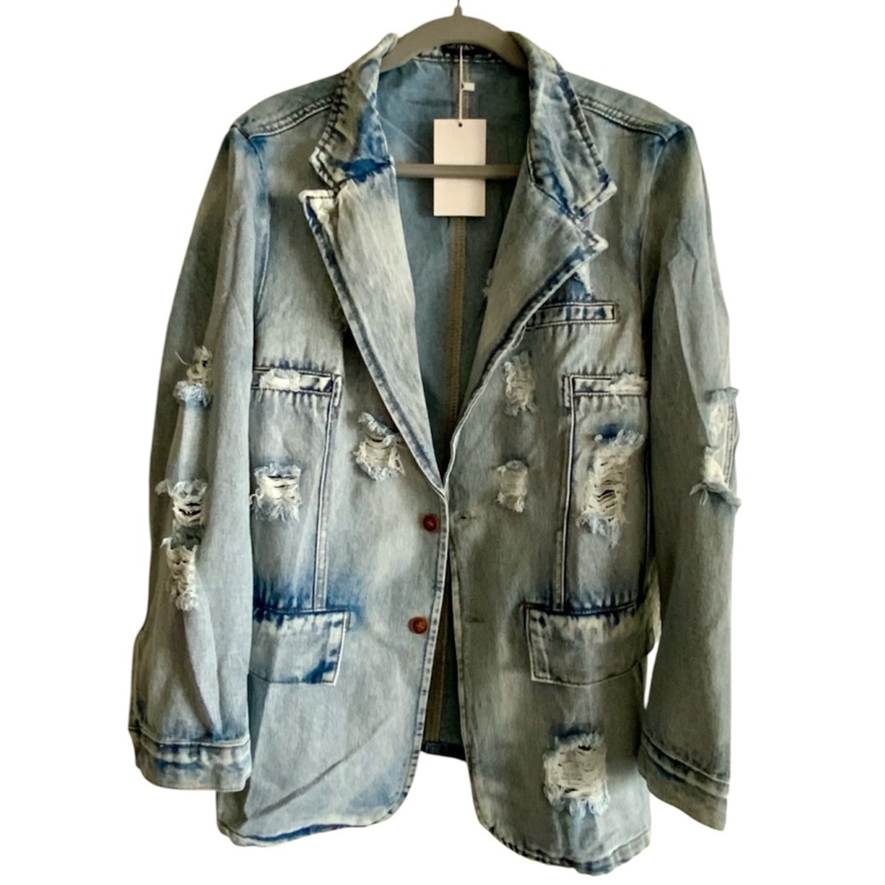 Unisex jean ( denim )jacket brand new